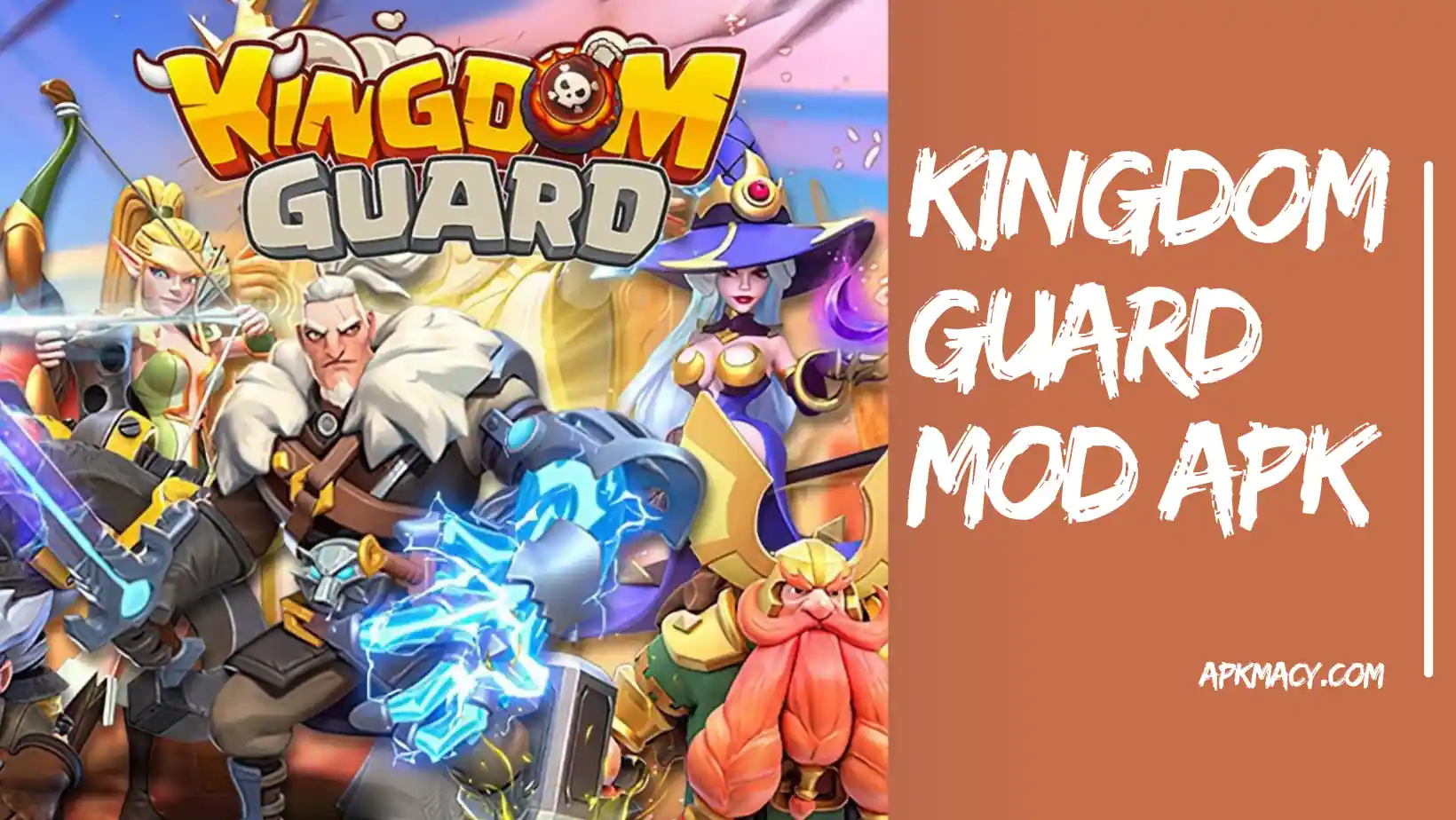 Kingdom Guard:Tower Defense TD Mod apk [Free purchase][Invincible][Mod  speed] download - Kingdom Guard:Tower Defense TD MOD apk 1.0.363 free for  Android.