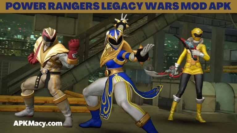 Power Rangers Legacy Wars MOD APK 3.4.2 – (Unlimited Money) 2024