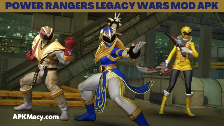 Power Rangers Legacy Wars MOD APK