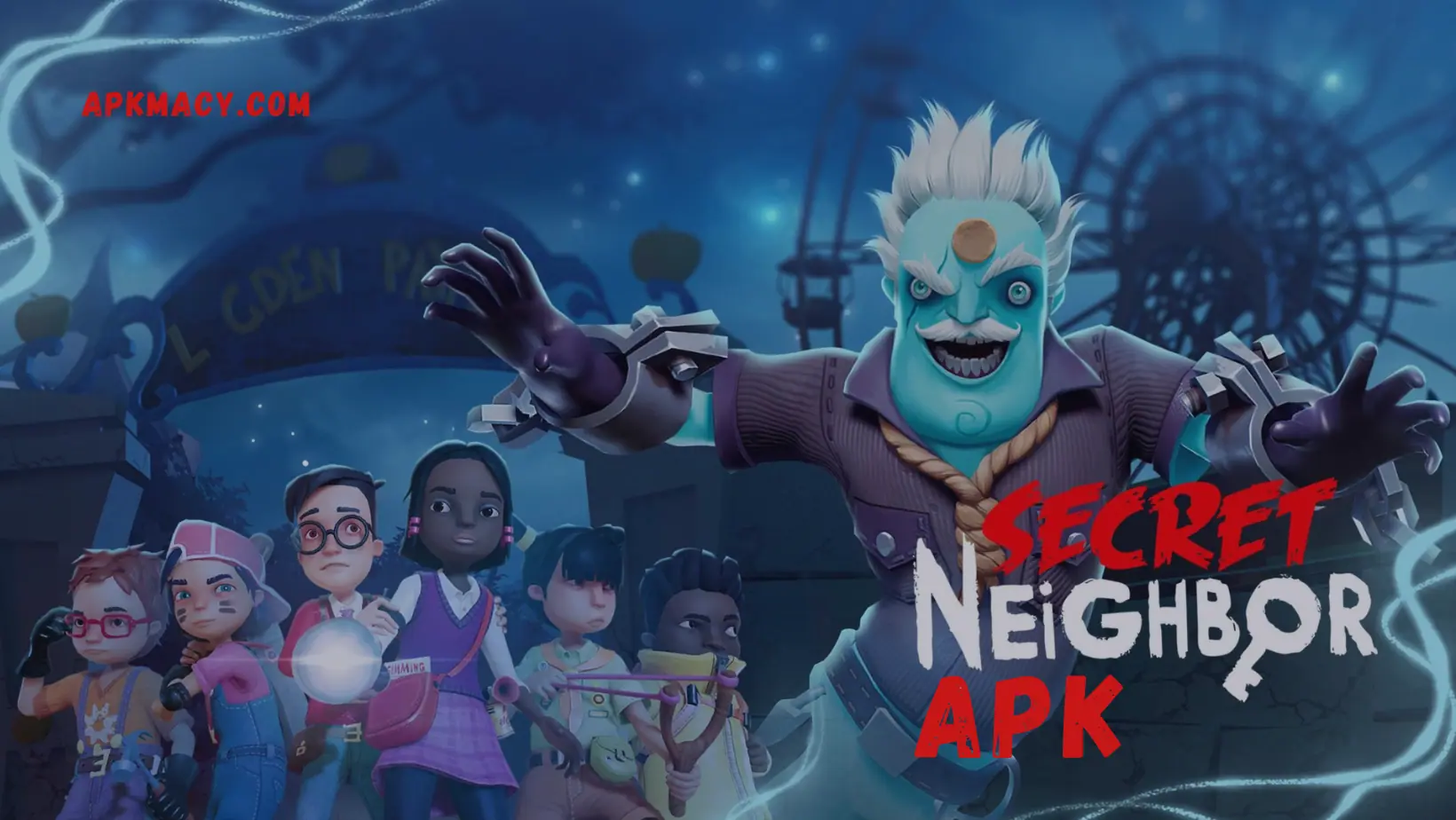 secret neighbor apk