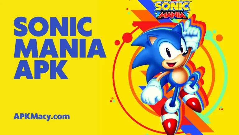 Sonic Mania APK 4.0.3 Plus NETFLIX Download For Android 2024