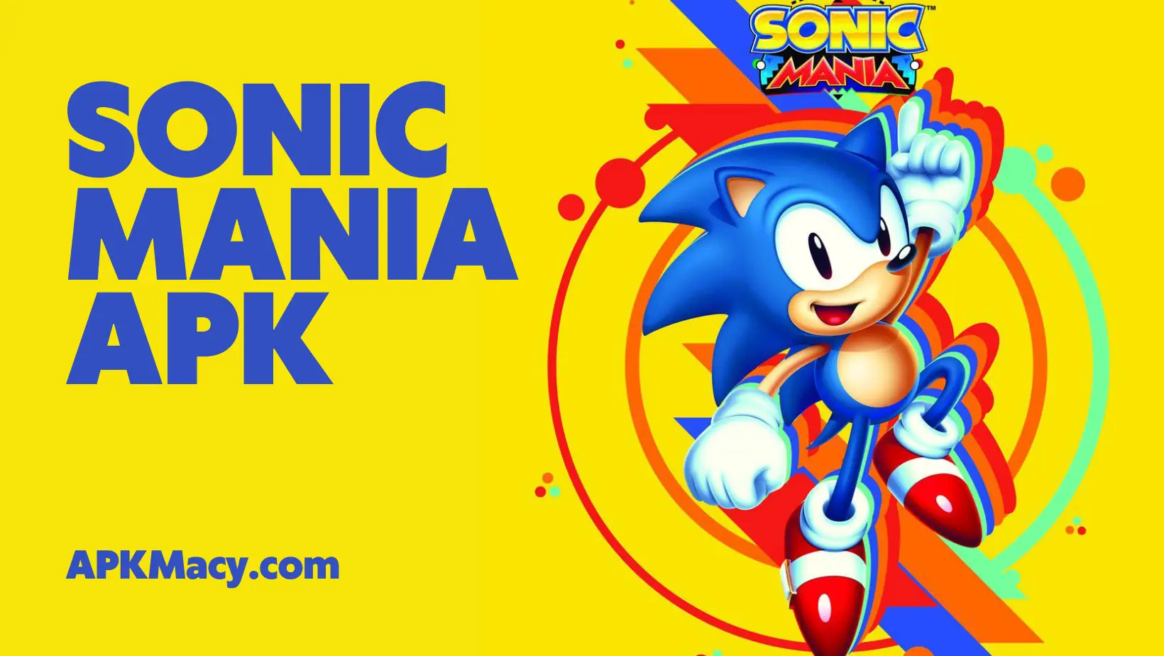 Sonic Mania Android APK Download 2023 Download (Unlocked)