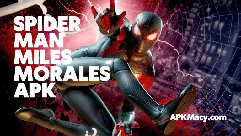 Spider Man Miles Morales APK 2.0 Download For Android 2024