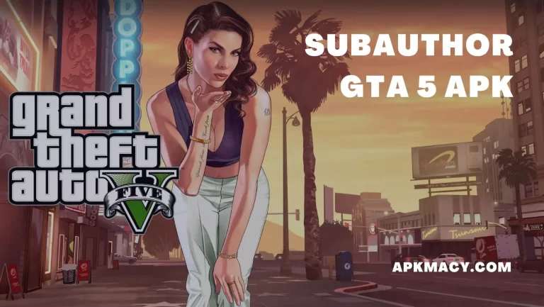 SubAuthor GTA 5 APK 6.0.9 Download for Android – (Stay Updated) 2024