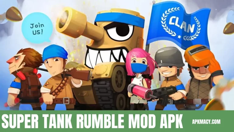 Super Tank Rumble MOD APK 5.6.0 – (Unlimited Gold) 2024