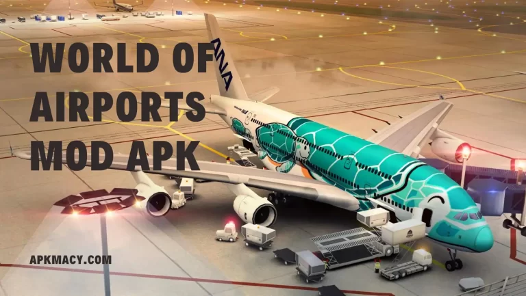 World Of Airports MOD APK 2.2.7 – (All Planes Unlocked) 2024