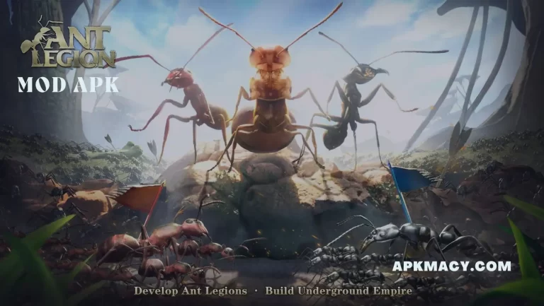 Ant Legion MOD APK 7.1.132 – (Unlimited Everything) 2024