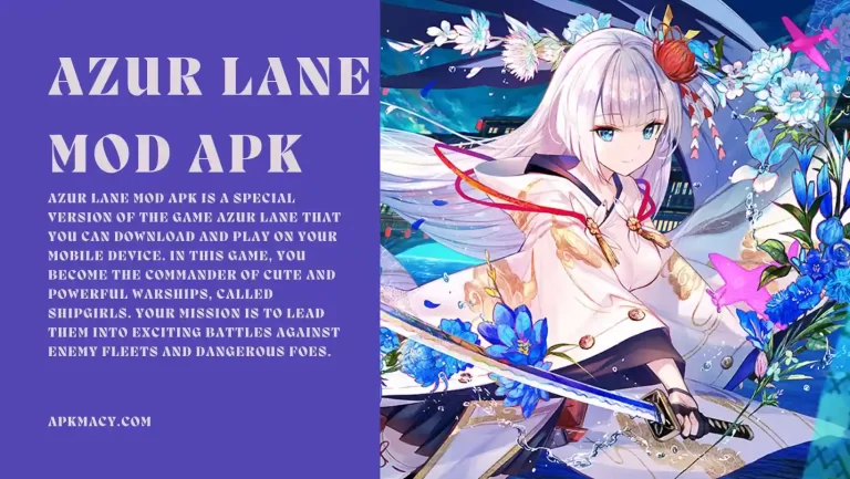 Azur Lane MOD APK 8.1.4 – (Defense Multiplier) 2024