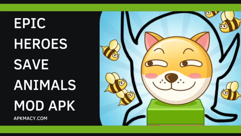 Epic Heroes Save Animals MOD APK 1.0.77 – (Unlimited Money) 2024