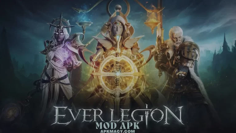 Ever Legion MOD APK 0.3.676 – (Everything Unlocked) 2024