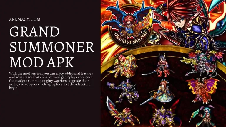 Grand Summoner MOD APK 3.41.0 – (God Mode) 2024