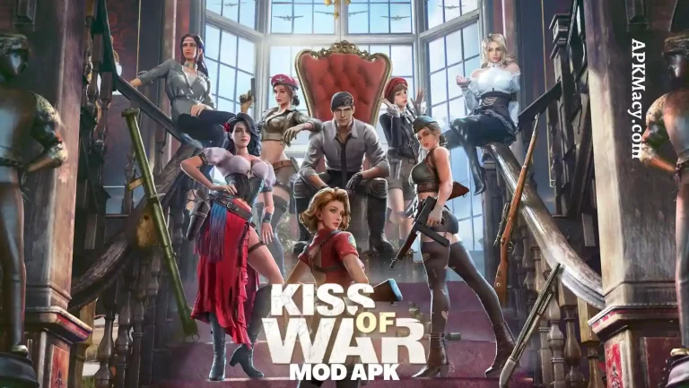 Kiss Of War MOD APK 1.131.0 – (Unlimited Money) 2024