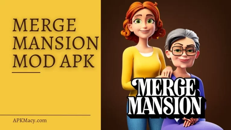 Merge Mansion MOD APK 24.03.02 – (Unlimited Coins) 2024