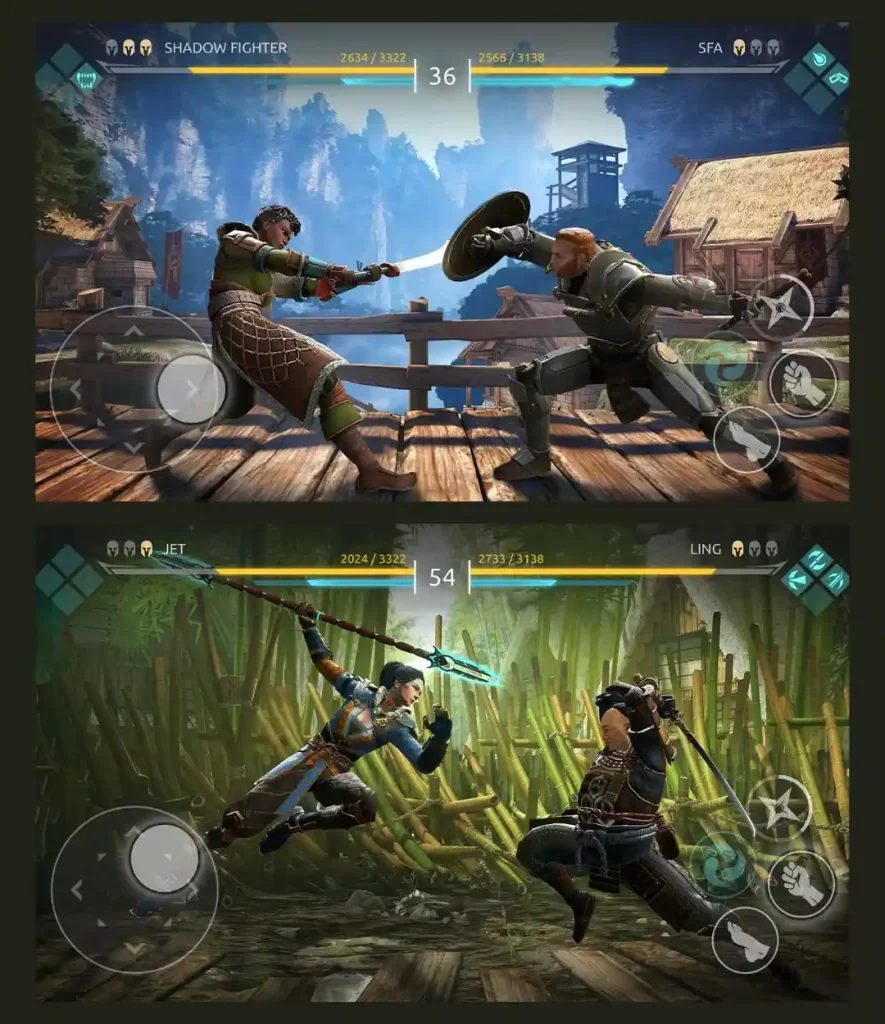 Shadow Fight 4 MOD