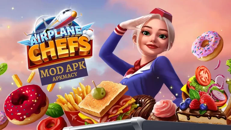Airplane Chefs MOD APK 9.1.1 – (Unlimited Money) 2024