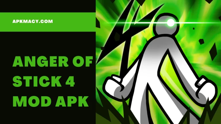 Anger Of Stick 4 MOD APK