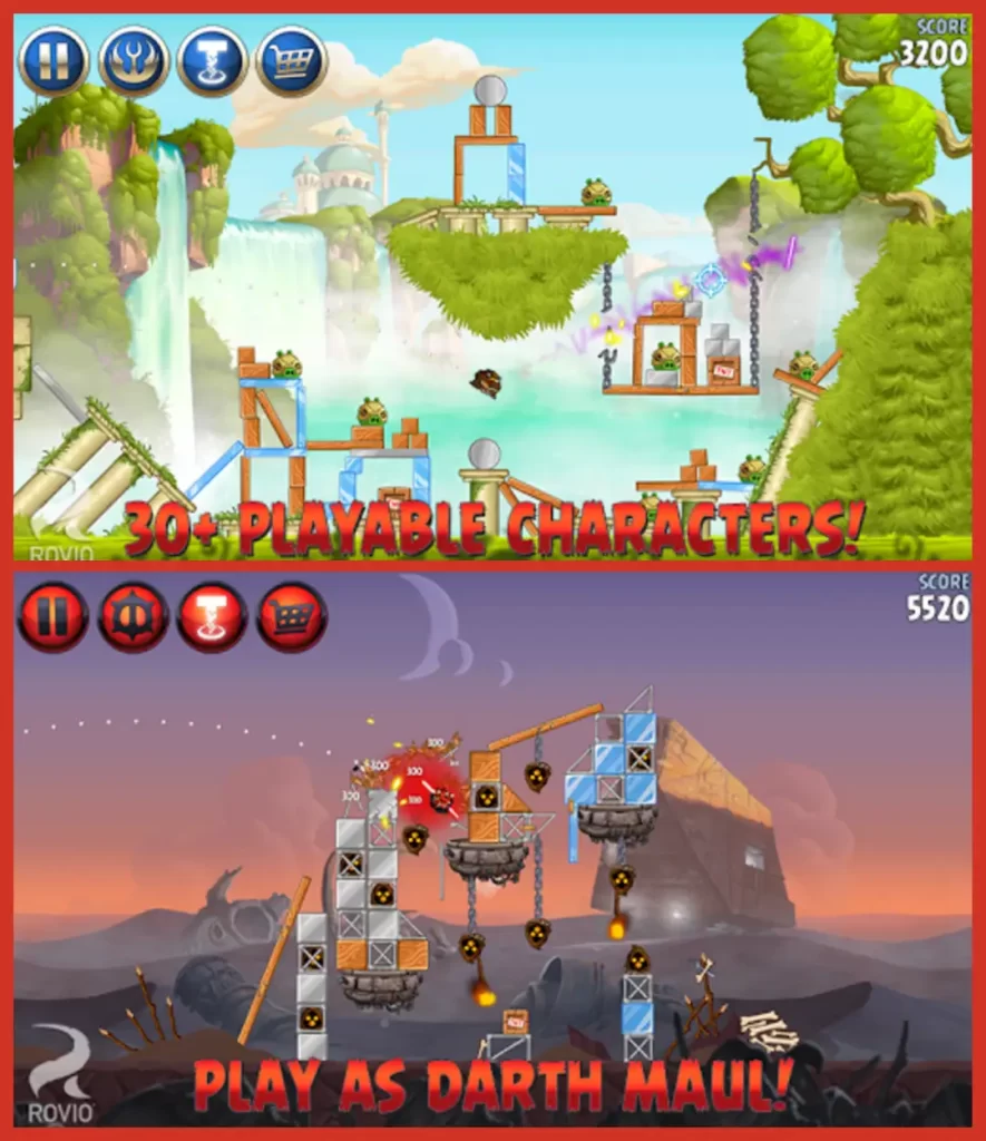 Angry Birds Star Wars 2 MOD APK v1.9.25 Download (Unlimited Money)