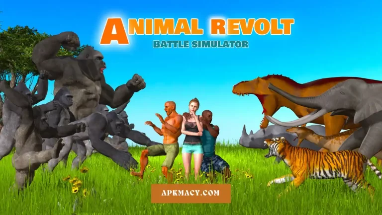 Animal Revolt Battle Simulator MOD APK 4.0.0 – (Unlimited Money) 2024
