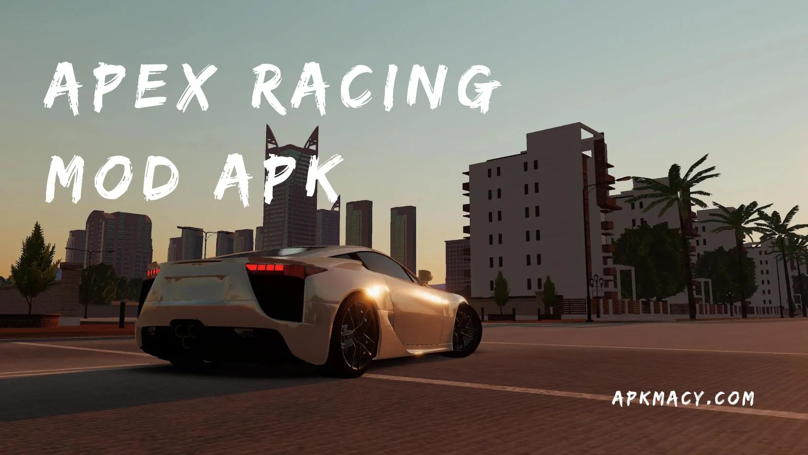 Apex Racing 1.8.3 Mod Apk Hack(Raise money) for android