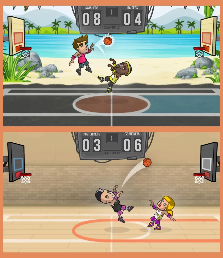 Basketball Battle APK
