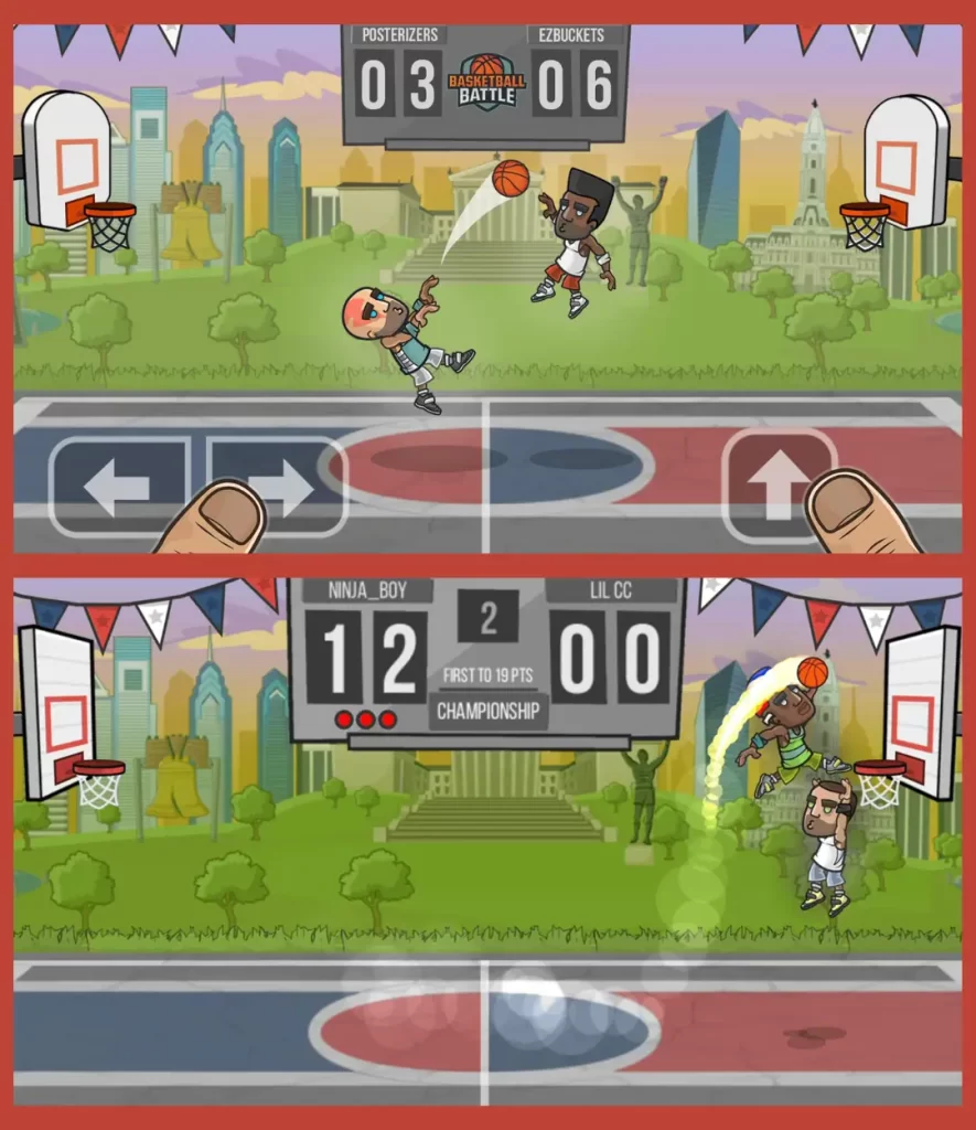 Basketball Battle MOD