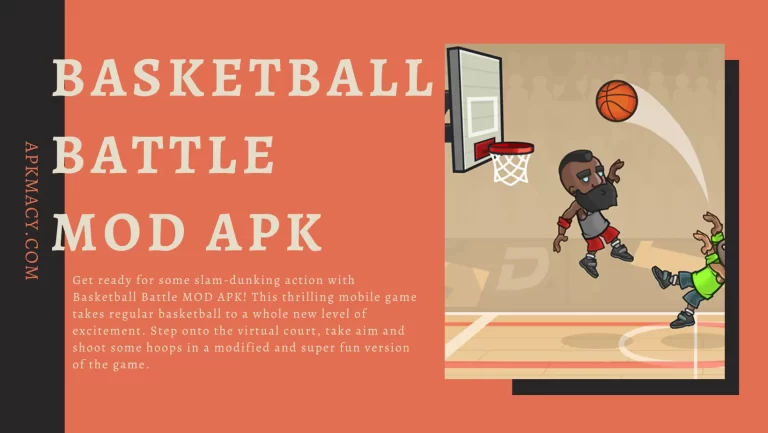 Basketball Battle MOD APK 2.4.8 – (Unlimited Money) 2024