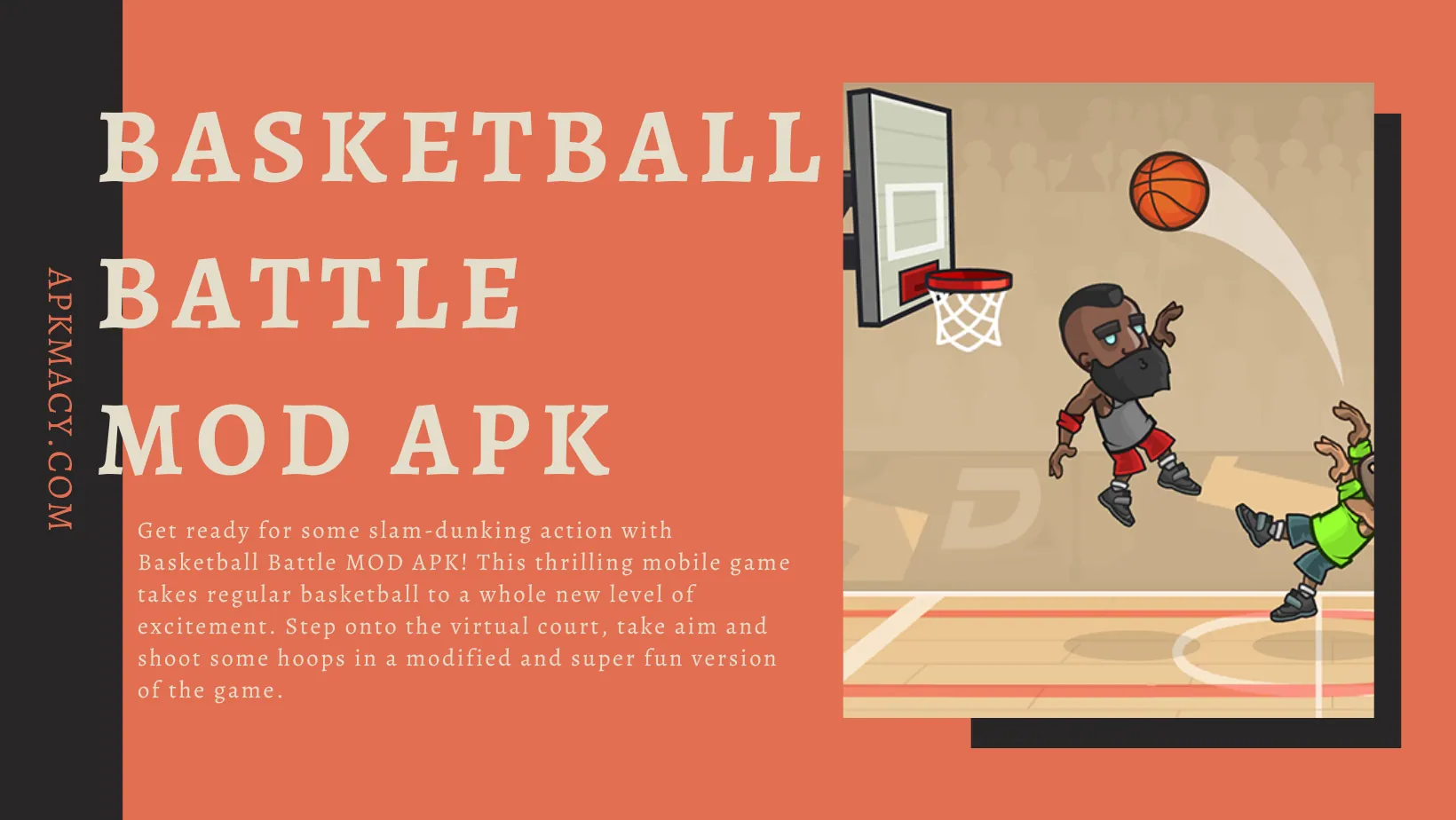 Basketball Battle MOD APK 2.3.22