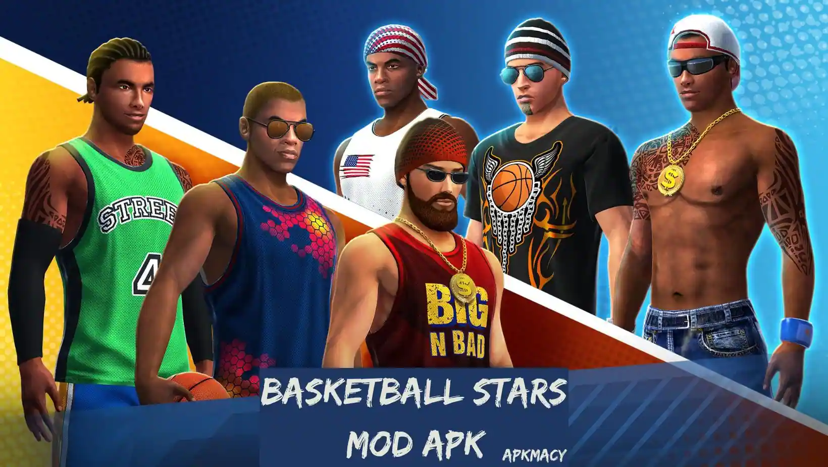 Basketball Stars MOD APK 1.45.0