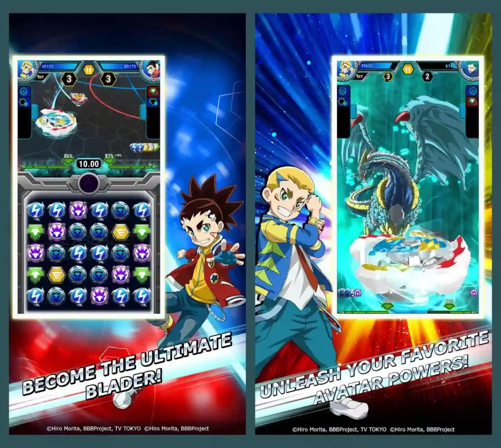 Beyblade burst rivals Baixar APK para Android (grátis)