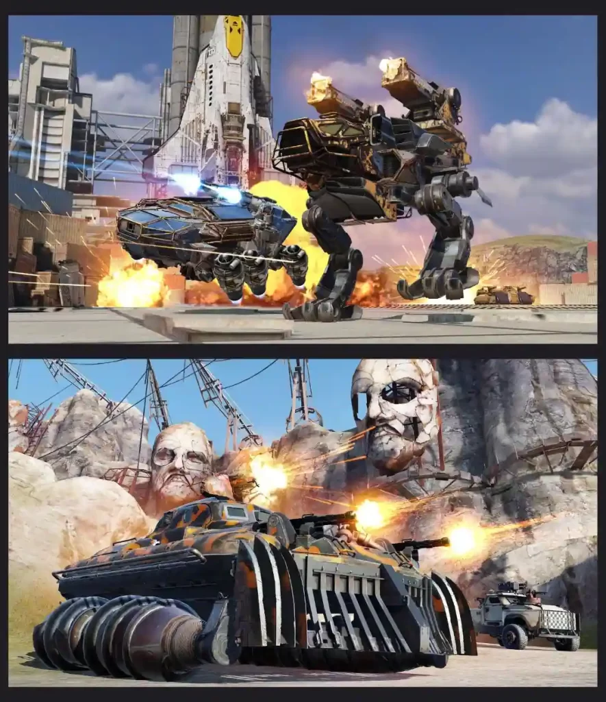 Crossout Mobile MOD