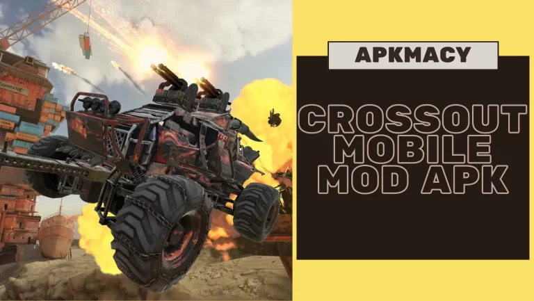 Crossout Mobile MOD APK 1.32.0.81979 – (Speed Map) 2024