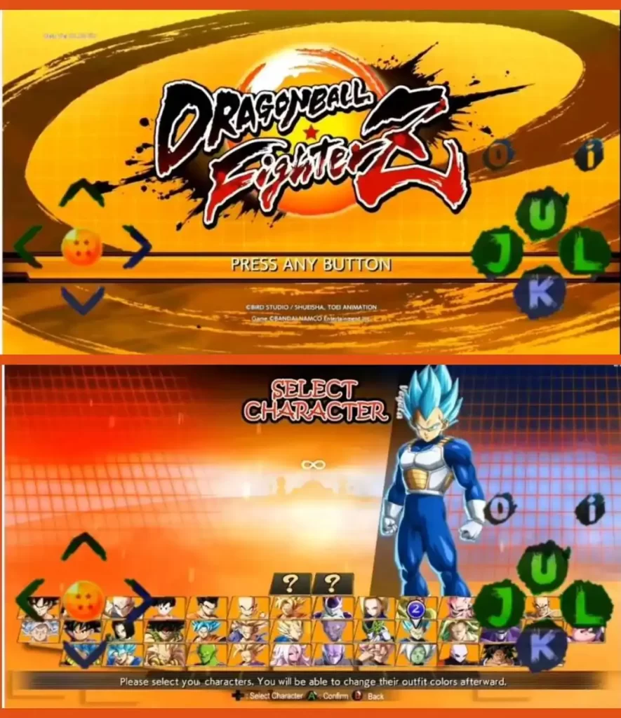 Dragon Ball Z MUGEN Mod Apk Game on Android