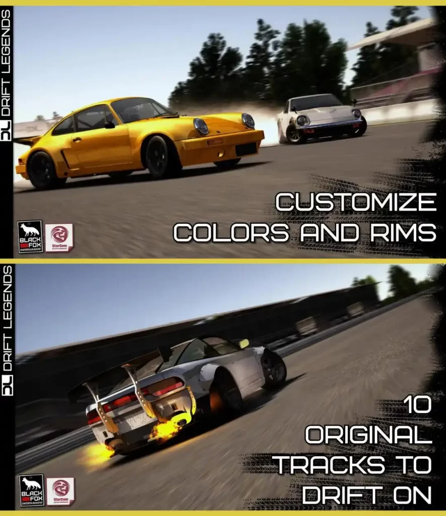 Drift Legends v1.9.26 MOD APK + OBB (Unlimited Money) Download