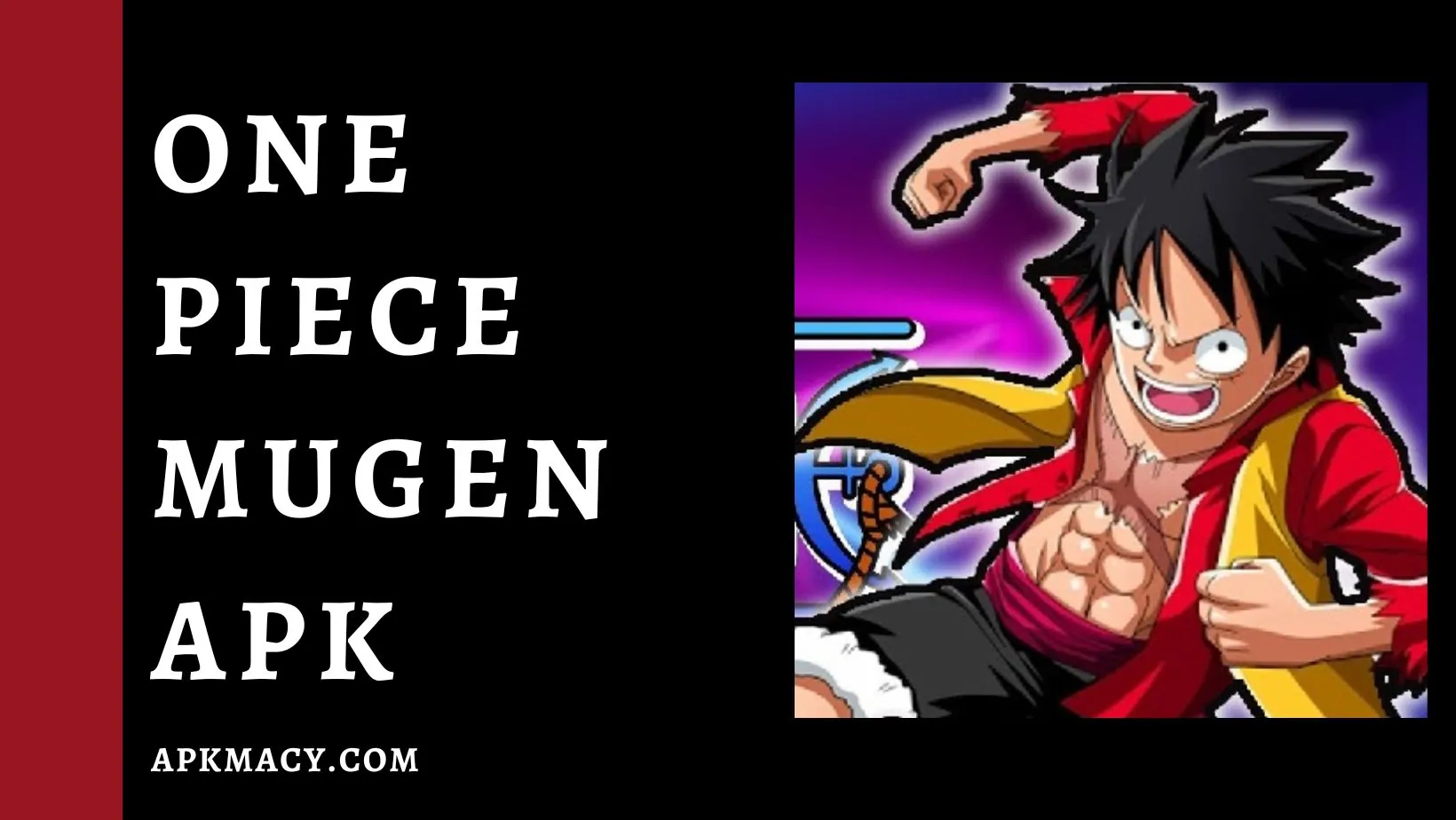 DOWNLOAD ONE PIECE MUGEN COM MAIS DE 100 CHARS PARA ANDROID E PC - NO NOVO  CANAL! 