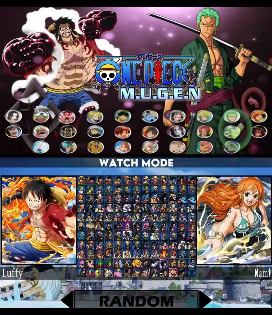 One Piece Pirates MUGEN NEW 2020 