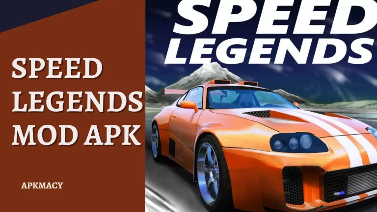 Speed Legends MOD APK 2.0.1 – (Unlimited Money) 2024