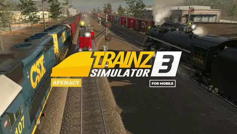 Trainz Simulator 3 MOD APK 1.0.59 – (Unlimited Money) 2024