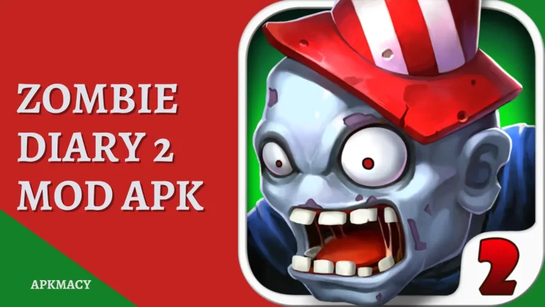 Zombie Diary 2 MOD APK 1.2.5 – (Unlimited Money) 2024