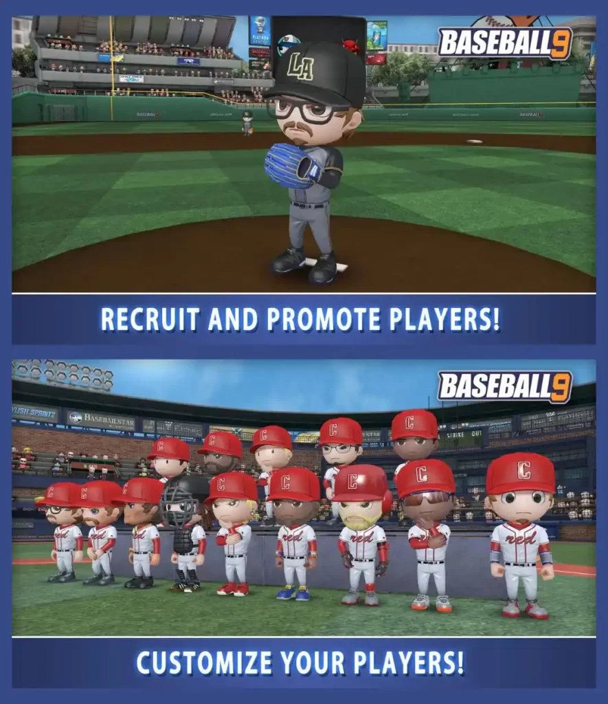 Baseball 9 MOD APK 3.3.2 (Unlimited Money) 2024