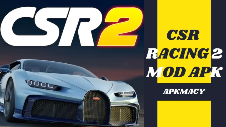 CSR Racing 2 MOD APK 5.0.0 – (Free Shopping) 2024