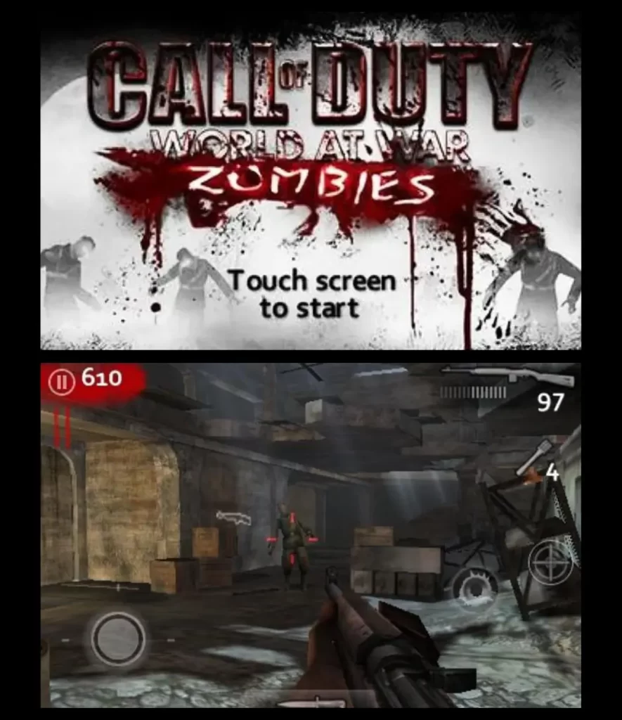 cod zombie apk