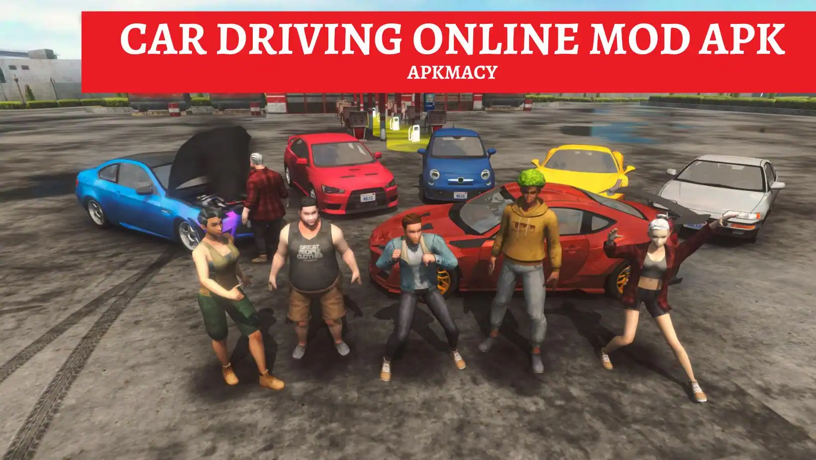 car driving online mod apk