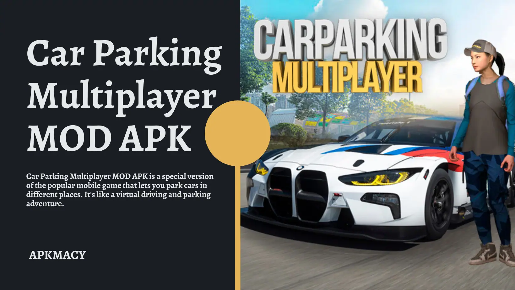 Car Parking Multiplayer MOD APK 4.8.14.8 - (Unlimited Money) 2023
