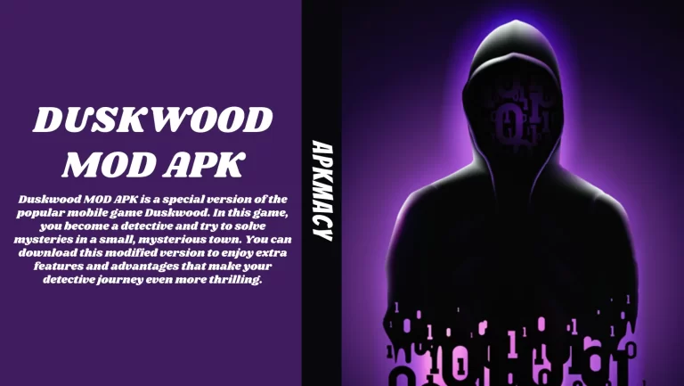 Duskwood - Detective Story Mod apk [Remove ads][Unlimited money