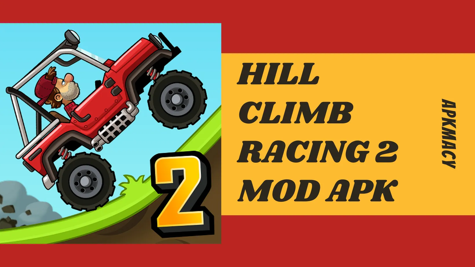 Tải Hack Hill Climb Racing 2 v1.59.0 Apk (MOD Vô hạn tiền) 2023