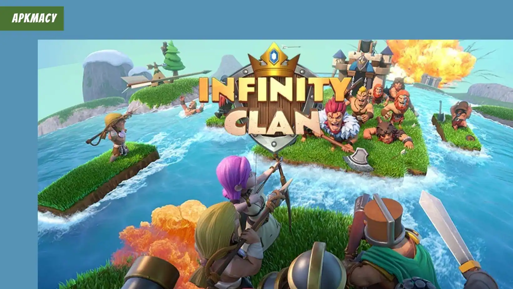 Download Infinity Clan Mod APK 2.4.35 (Unlimited Money, Gems)