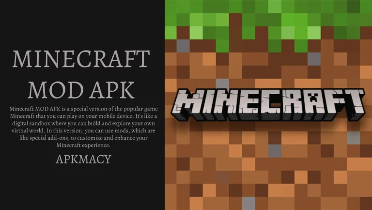 Minecraft MOD APK 1.20.81.01 – (License/All Unlocked/Immortality) 2024