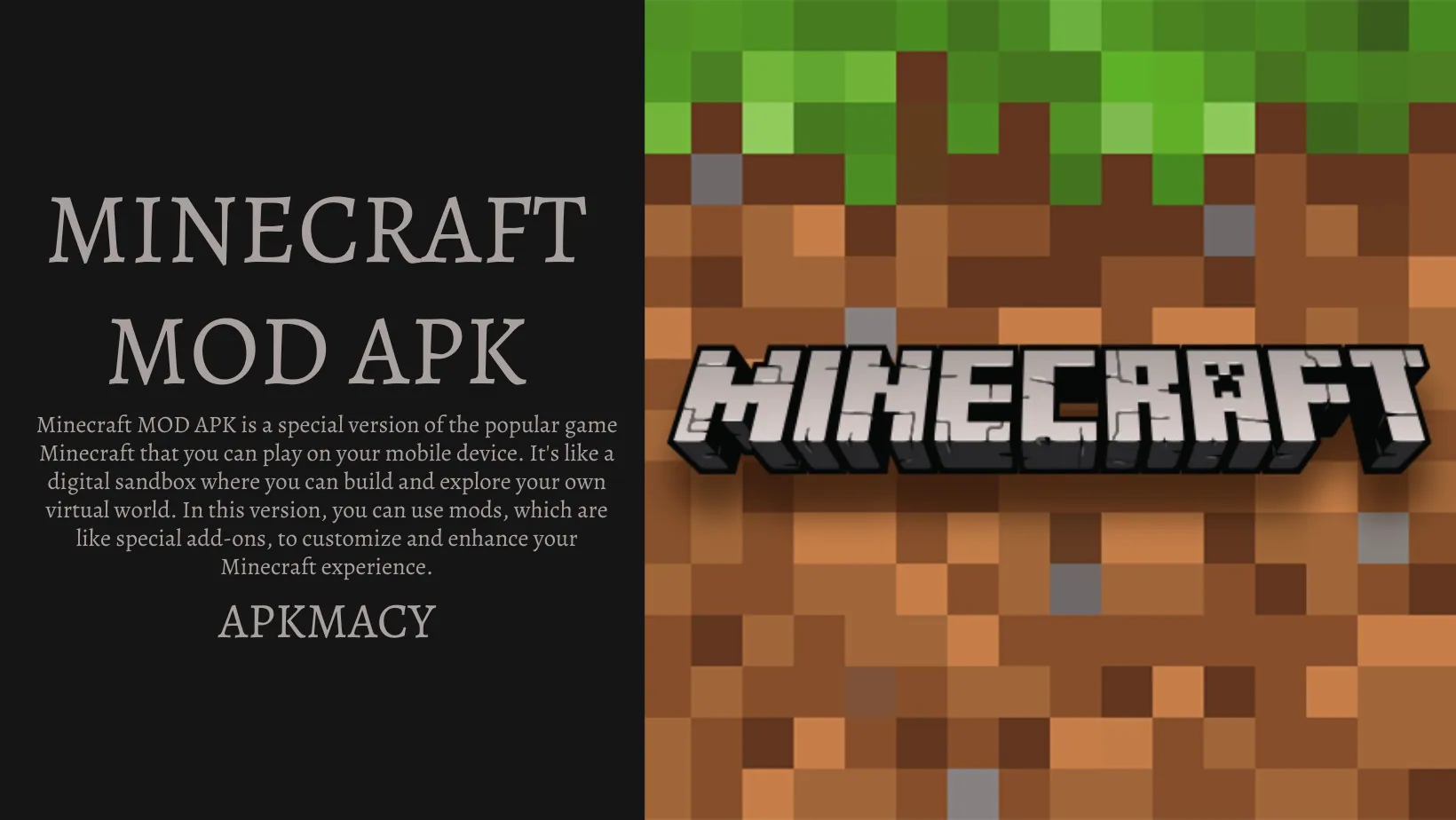 Minecraft MOD APK 1.21.31.04 - (License/All Unlocked/Immortality) 2024