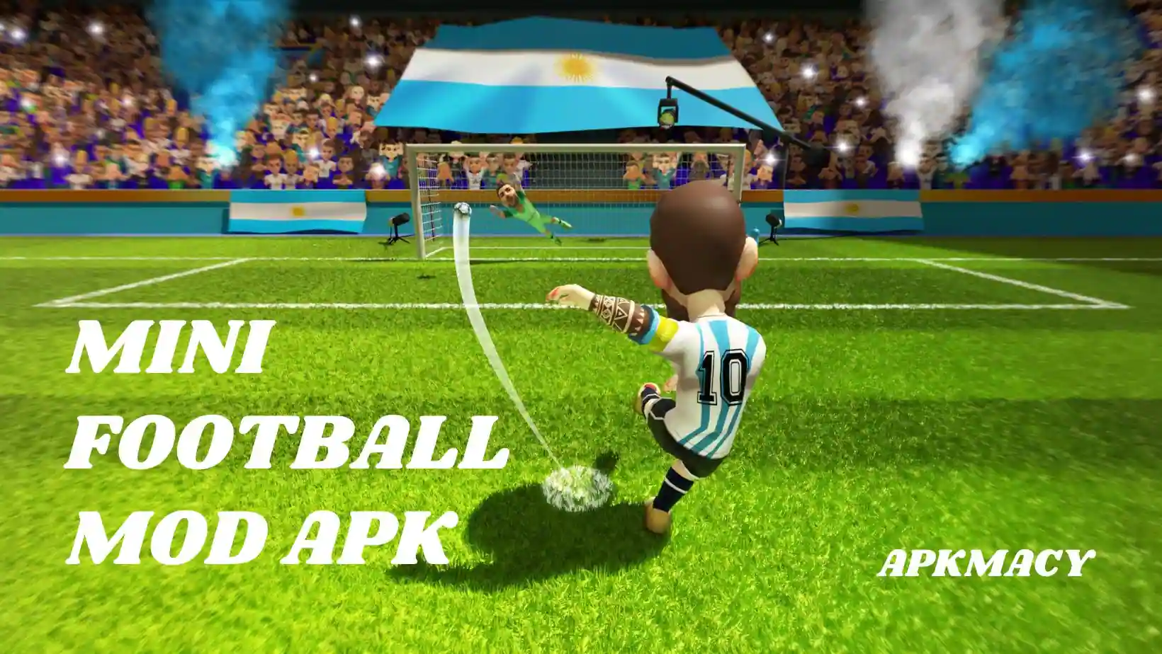 Mini Football MOD APK 3.3.1 (Unlimited Money) 2024