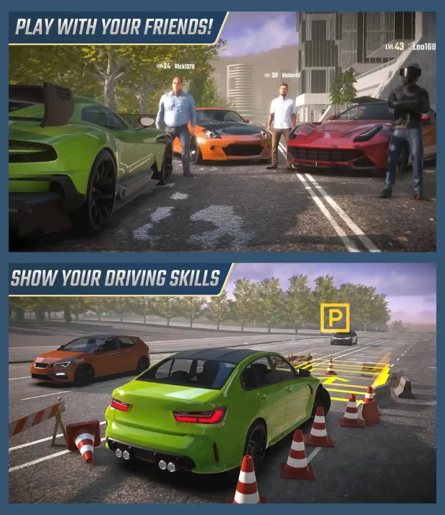 Stream Parking Master Multiplayer 2 Mod Apk Revdl from Timothy